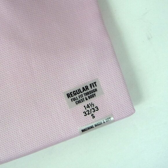 CALVIN KLEIN PINK DRESS SHIRT 14.5 - Picture 3 of 11